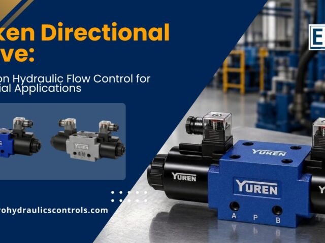 Yuken Directional Valve: Precision Hydraulic Flow Control for Industrial Applications