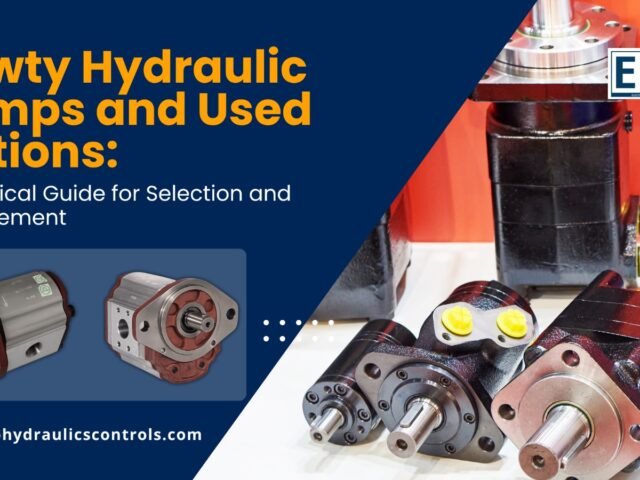 Dowty Hydraulic Pumps and Used Options: A Practical Guide for Selection and Replacement