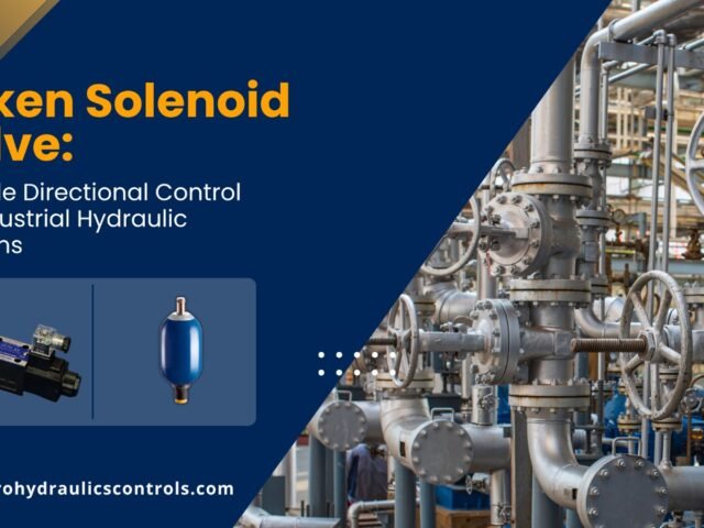 Yuken Solenoid Valve: Reliable Directional Control for Industrial Hydraulic Systems