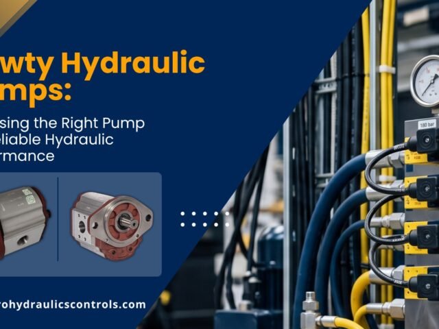 Dowty Hydraulic Pumps: Choosing the Right Pump for Reliable Hydraulic Performance